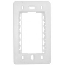 Suporte 4x2 para 3 Módulo Horizontais (Sem Placa) BLUX